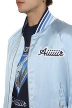Load image into Gallery viewer, Aiiiiir Souvenir satin bomber jacket

