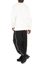 Load image into Gallery viewer, Embroidered logo crew-neck sweatshirt
