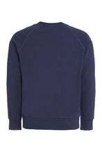 Load image into Gallery viewer, Embroidered logo crew-neck sweatshirt
