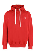 Load image into Gallery viewer, Cotton full zip hoodie
