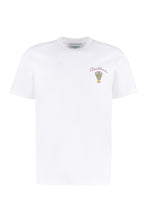 Load image into Gallery viewer, Logo cotton t-shirt
