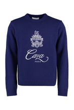 Load image into Gallery viewer, Wool and cashmere sweater
