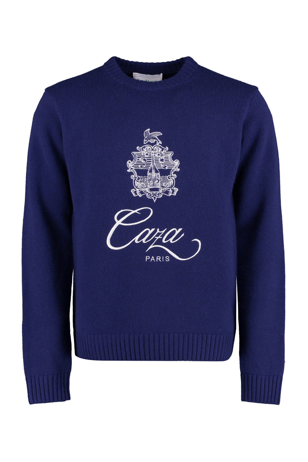 Wool and cashmere sweater