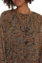 Load image into Gallery viewer, Printed georgette blouse
