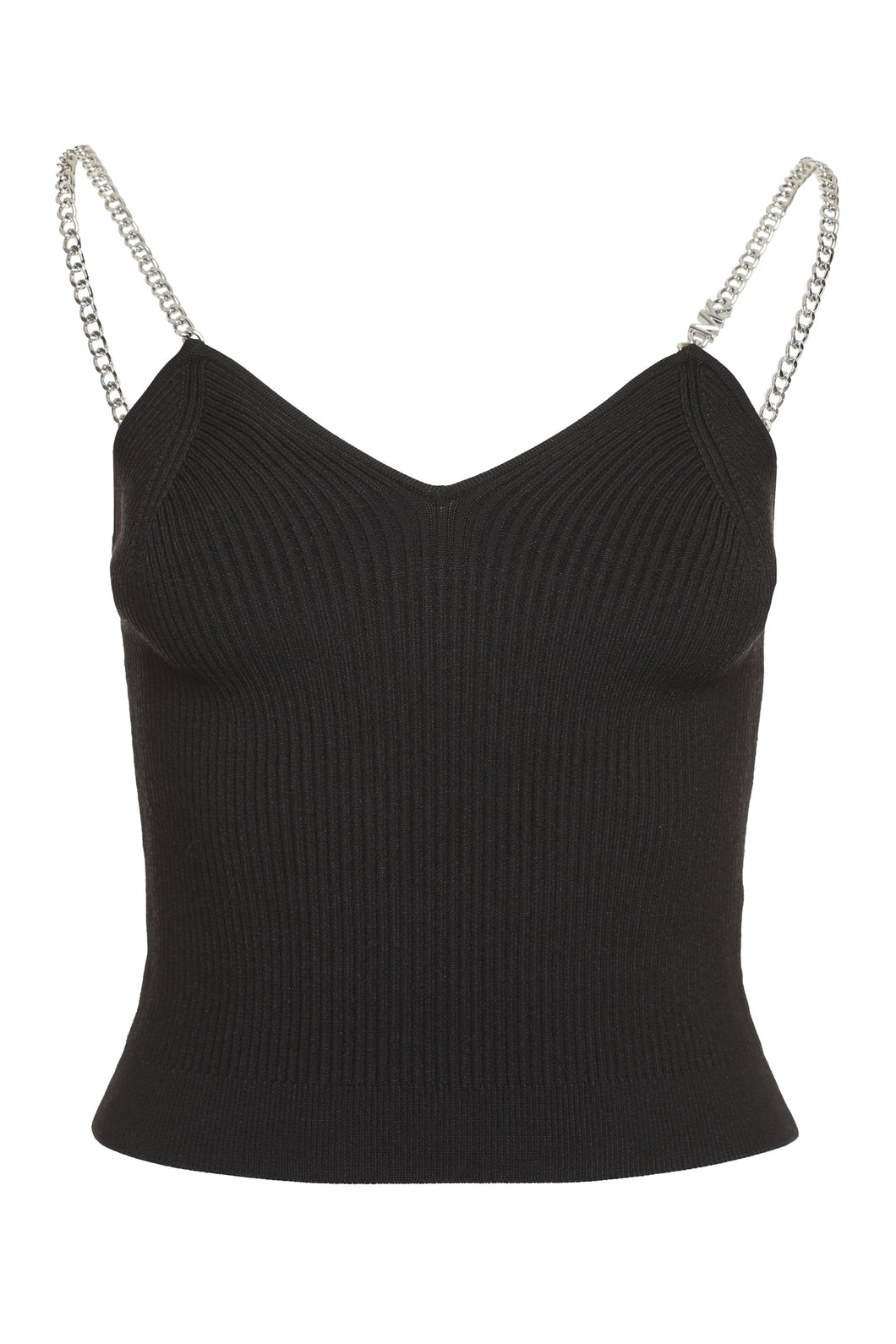 Ribbed knit top