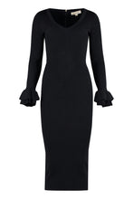 Load image into Gallery viewer, Ribbed knit dress
