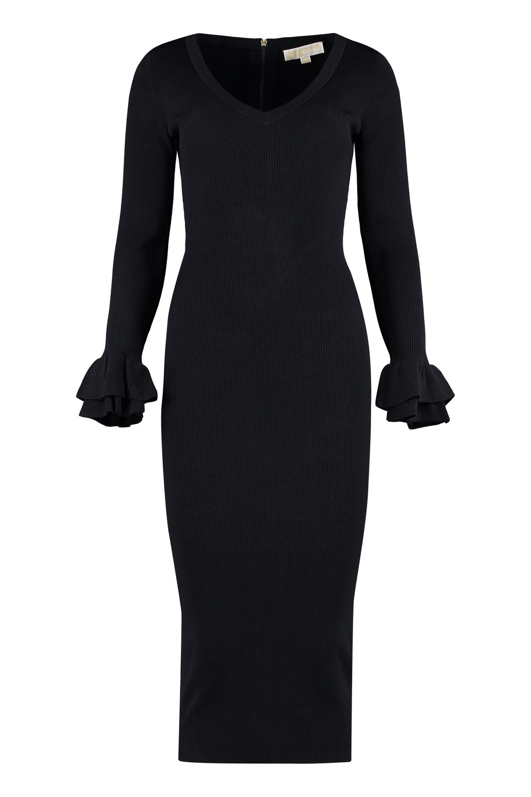 Ribbed knit dress