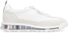 Load image into Gallery viewer, Leather low-top sneakers

