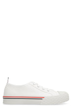 Load image into Gallery viewer, Collegiate canvas low-top sneakers
