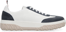 Load image into Gallery viewer, Court leather low-top sneakers
