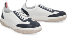Load image into Gallery viewer, Court leather low-top sneakers
