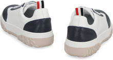 Load image into Gallery viewer, Court leather low-top sneakers
