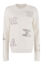 Load image into Gallery viewer, Mia crew-neck cashmere sweater
