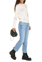 Load image into Gallery viewer, Mia crew-neck cashmere sweater
