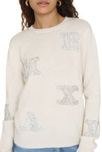 Load image into Gallery viewer, Mia crew-neck cashmere sweater
