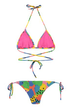 Load image into Gallery viewer, Miami Set triangle bra bikini
