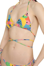 Load image into Gallery viewer, Miami Set triangle bra bikini
