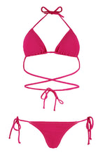 Load image into Gallery viewer, Miami Set triangle bra bikini
