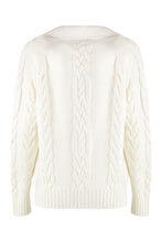 Load image into Gallery viewer, Micio double-breasted wool jacket
