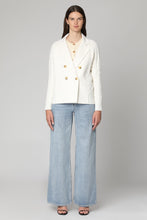 Load image into Gallery viewer, Micio double-breasted wool jacket
