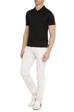 Load image into Gallery viewer, Short sleeve cotton polo shirt
