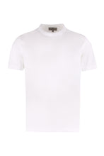 Load image into Gallery viewer, Cotton crew-neck T-shirt
