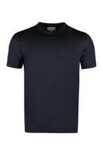 Load image into Gallery viewer, Cotton crew-neck T-shirt
