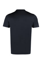 Load image into Gallery viewer, Cotton crew-neck T-shirt
