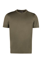 Load image into Gallery viewer, Cotton crew-neck T-shirt
