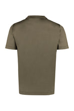 Load image into Gallery viewer, Cotton crew-neck T-shirt
