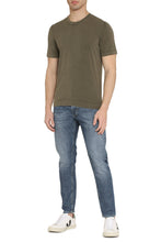 Load image into Gallery viewer, Cotton crew-neck T-shirt
