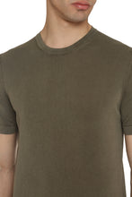 Load image into Gallery viewer, Cotton crew-neck T-shirt

