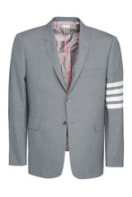 Load image into Gallery viewer, Wool single-breasted blazer
