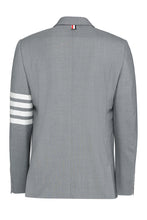 Load image into Gallery viewer, Wool single-breasted blazer
