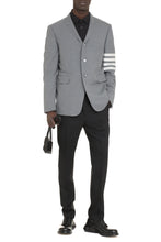Load image into Gallery viewer, Wool single-breasted blazer
