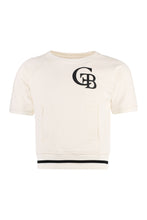 Load image into Gallery viewer, Short sleeved sweatshirt
