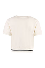 Load image into Gallery viewer, Short sleeved sweatshirt
