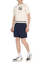 Load image into Gallery viewer, Short sleeved sweatshirt
