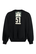 Load image into Gallery viewer, Cotton crew-neck sweatshirt

