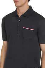 Load image into Gallery viewer, Short sleeve cotton polo shirt
