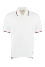 Load image into Gallery viewer, Short sleeve cotton polo shirt
