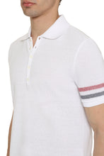 Load image into Gallery viewer, Short sleeve cotton polo shirt
