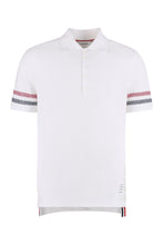 Load image into Gallery viewer, Short sleeve cotton polo shirt

