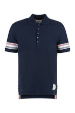 Load image into Gallery viewer, Short sleeve cotton polo shirt
