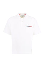Load image into Gallery viewer, Short sleeve cotton polo shirt
