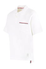 Load image into Gallery viewer, Short sleeve cotton polo shirt
