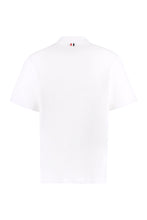 Load image into Gallery viewer, Short sleeve cotton polo shirt
