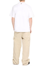 Load image into Gallery viewer, Short sleeve cotton polo shirt
