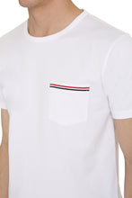 Load image into Gallery viewer, Chest pocket cotton t-shirt
