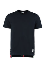 Load image into Gallery viewer, Piqué cotton t-shirt
